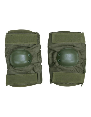 Kit coudieres de protection en neoprene vert 101 inc neuf