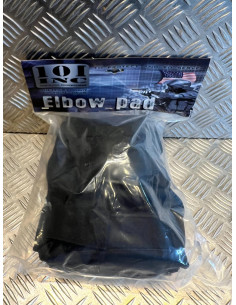 kit coudieres de protection en neoprene noir 101 inc neuf 2