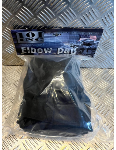 kit coudieres de protection en neoprene noir 101 inc neuf