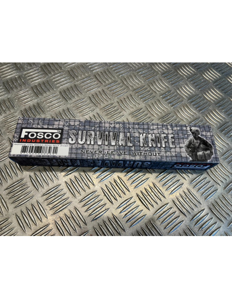 lame de survie fosco industries type rambo