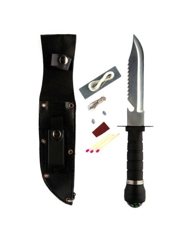 lame de survie fosco industries type rambo