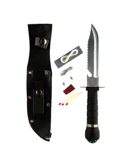 lame de survie fosco industries type rambo