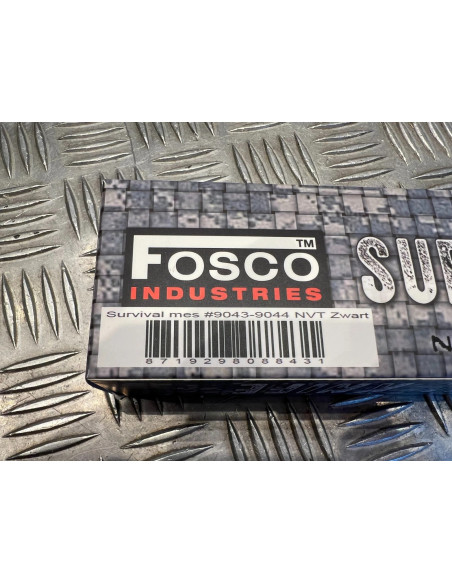 lame de survie fosco industries type rambo