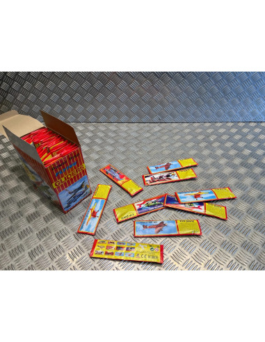 jouet boite d avion militaire mousse eva en presentoir 48 pieces neuf