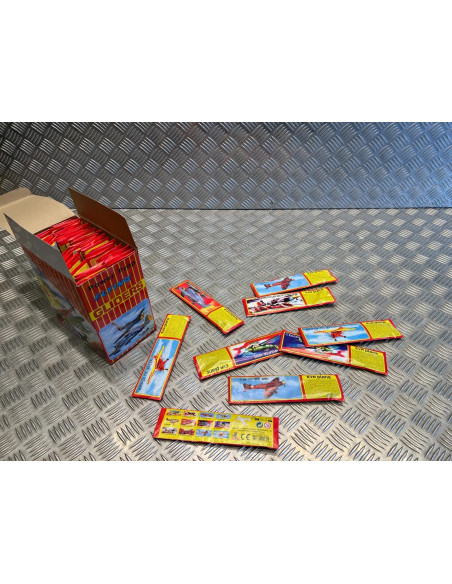 jouet boite d avion militaire mousse eva en presentoir 48 pieces neuf