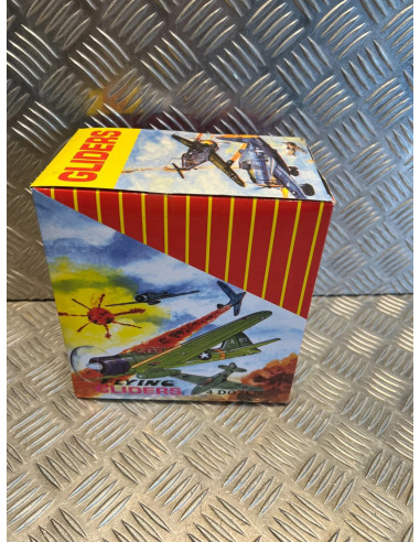 jouet boite d avion militaire mousse eva en presentoir 48 pieces neuf