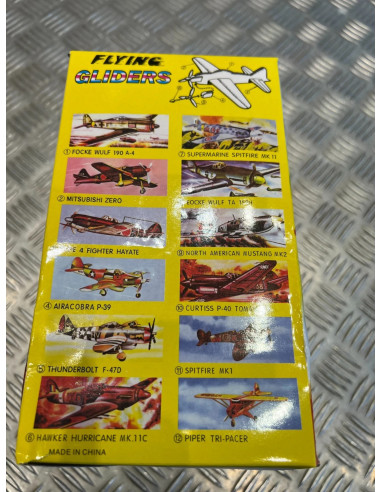 jouet boite d avion militaire mousse eva en presentoir 48 pieces neuf