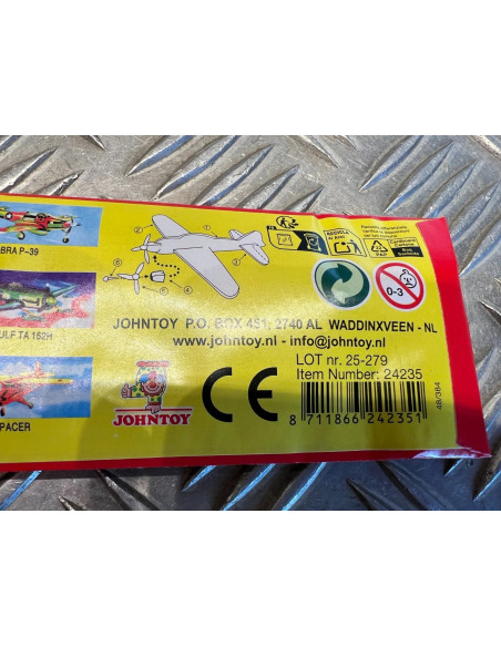 jouet boite d avion militaire mousse eva en presentoir 48 pieces neuf