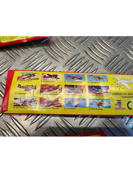 jouet boite d avion militaire mousse eva en presentoir 48 pieces neuf