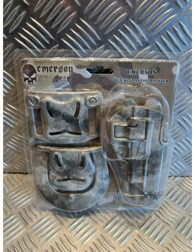 Holster 101 inc plastique colt 1911 neuf camo icc au