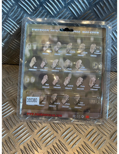 Holster 101 inc plastique colt 1911 neuf camo icc au