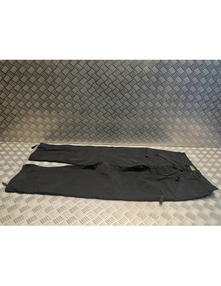 pantalon mil-tec noir cold weather noir nylon neuf