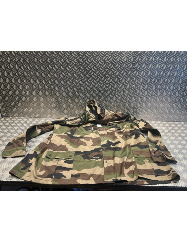 veste manteau militaire camo armee francaise taille 10 neuf