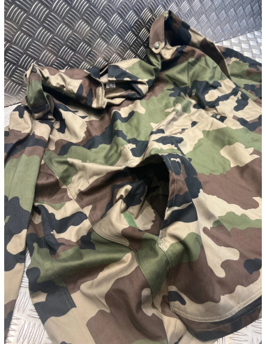 veste manteau militaire camo armee francaise taille 10 neuf