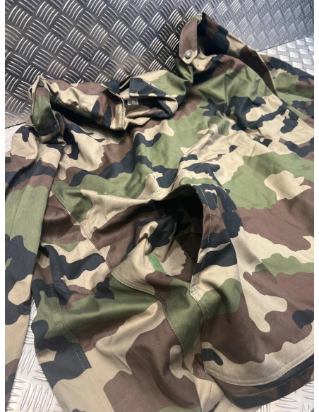 veste manteau militaire camo armee francaise taille 10 neuf