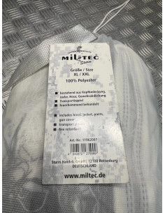 combinaison mil-tec 11962007 ghillie camo neige xl / xxl neuf 2