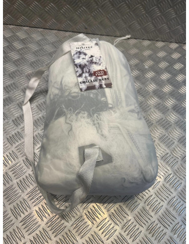 combinaison mil-tec 11962007 ghillie camo neige xl / xxl neuf