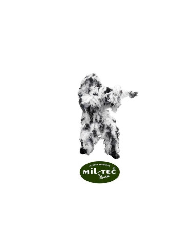 combinaison mil-tec 11962007 ghillie camo neige xl / xxl neuf