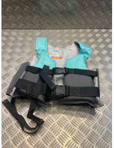 gilet sauvetage decathlon aide a la flottabilite ba 50n+ taille s de 25 a 40kgs