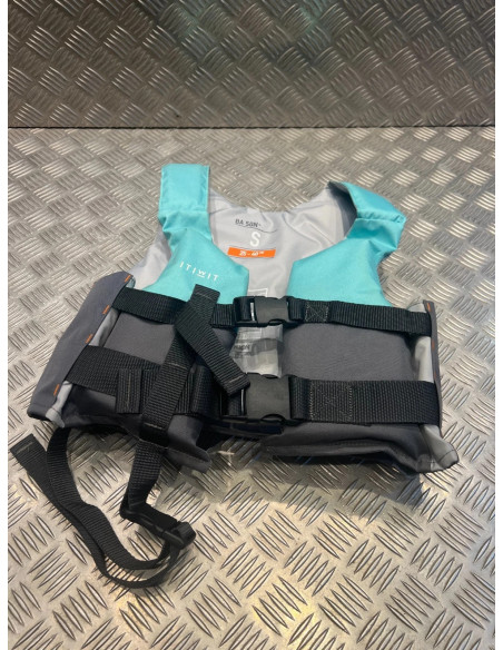 gilet sauvetage decathlon aide a la flottabilite ba 50n+ taille s de 25 a 40kgs