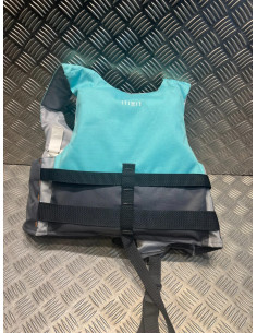 gilet sauvetage decathlon aide a la flottabilite ba 50n+ taille s de 25 a 40kgs 2