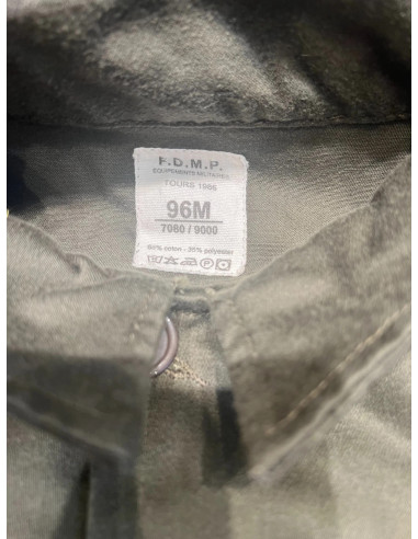 veste militaire fdmf armee francaise taille 96m ou 88m neuf