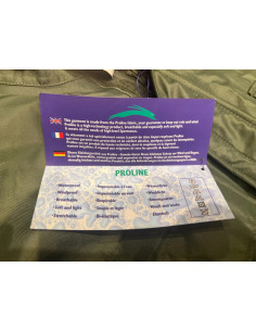 combinaison temps froid edsa proline warein 92m Thinsulate kaki armee francaise 2