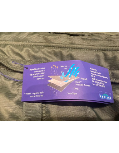 combinaison temps froid edsa proline warein 92m Thinsulate kaki armee francaise