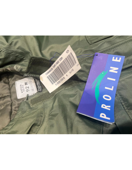 combinaison temps froid edsa proline warein 92m Thinsulate kaki armee francaise