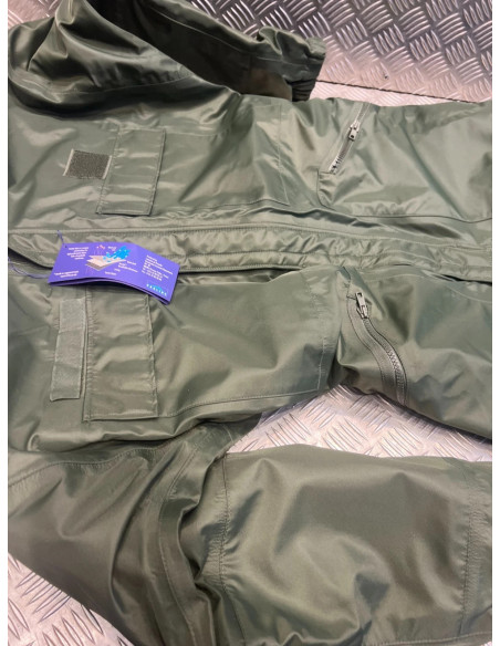 combinaison temps froid edsa proline warein 92m Thinsulate kaki armee francaise