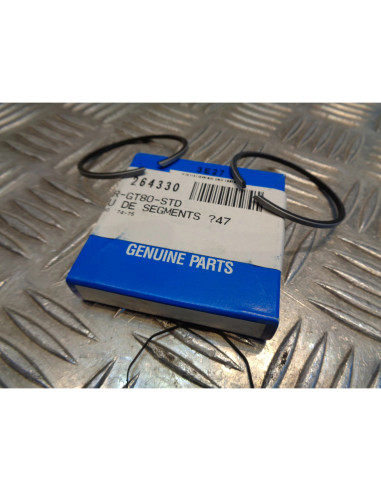 jeu de segments diam 47 mm moto yamaha 80 ty yz osaka tkrj y-367610 std tecnium