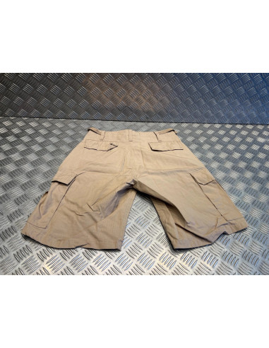short bermuda mfh us bdu ripstop kaki taille s 01512f