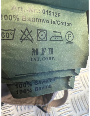 short bermuda mfh us bdu ripstop kaki taille s 01512f