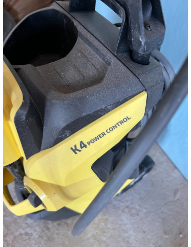 nettoyeur haute pression Karcher K4 power control 1800w 130 bar