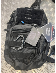 sac a dos mil-tec tactical rainproof large one strap assault noir neuf 14059188