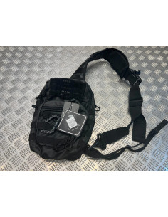 sac a dos mil-tec tactical rainproof large one strap assault noir neuf 14059188 2