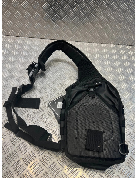 sac a dos mil-tec tactical rainproof large one strap assault noir neuf 14059188