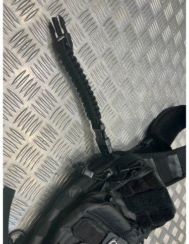 sac a dos mil-tec tactical rainproof large one strap assault noir neuf 14059188