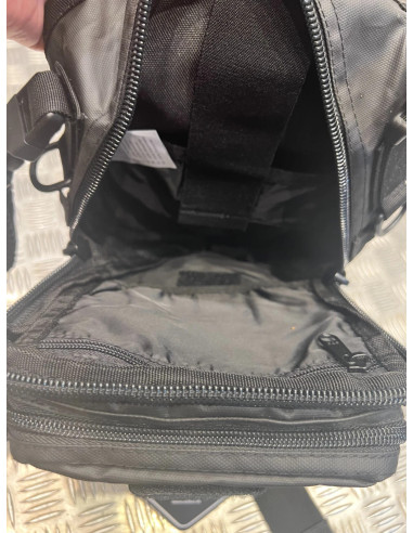 sac a dos mil-tec tactical rainproof large one strap assault noir neuf 14059188