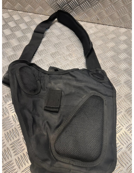 sac bandouliere noir tactique st.baos accoutrements
