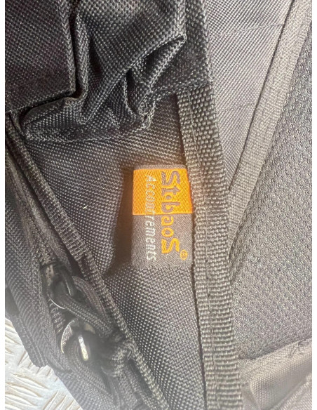 sac bandouliere noir tactique st.baos accoutrements