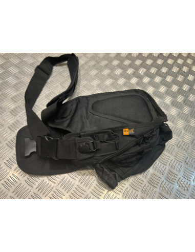 sac bandouliere noir tactique st.baos accoutrements