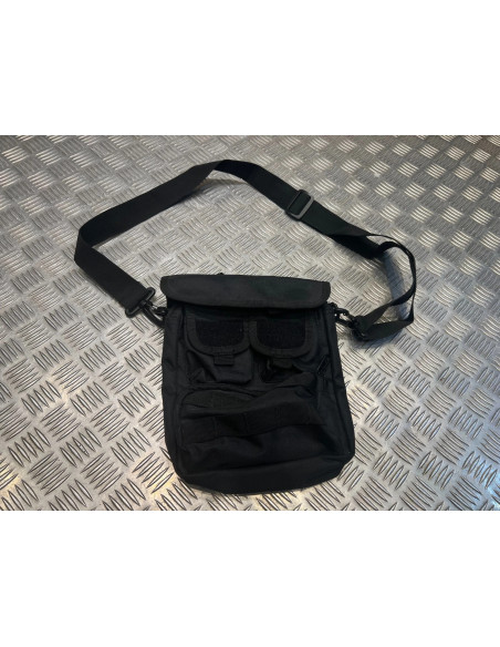 sac a main et bandouilere tactique noir