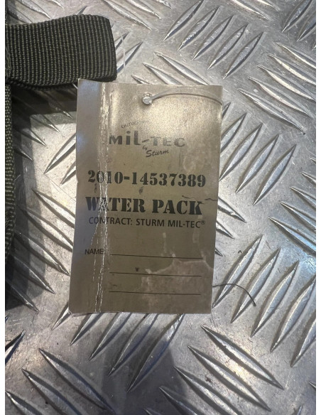 sac hydratation camelbak vert kaki mil-tec neuf