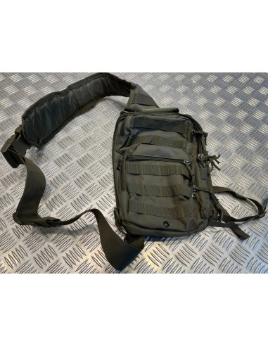 Sac a dos mil-tec assault one strap 20l olive kaki neuf