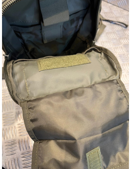 Sac a dos mil-tec assault one strap 20l olive kaki neuf