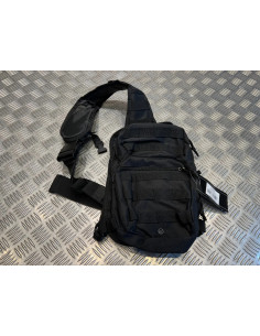sac a dos mil-tec assault one strap 20l noir 14059102 neuf