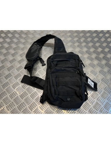 sac a dos mil-tec assault one strap 20l noir 14059102 neuf