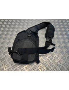 sac a dos mil-tec assault one strap 20l noir 14059102 neuf 2