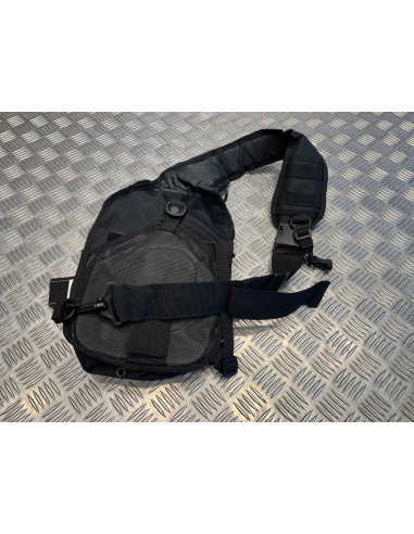 sac a dos mil-tec assault one strap 20l noir 14059102 neuf